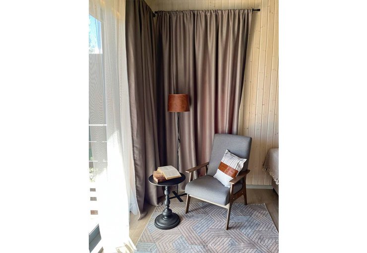 Коттедж 4-местный 2-комнатный (Кедр)