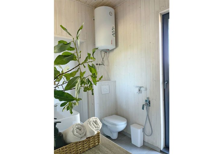 Коттедж 4-местный 2-комнатный (Кедр)