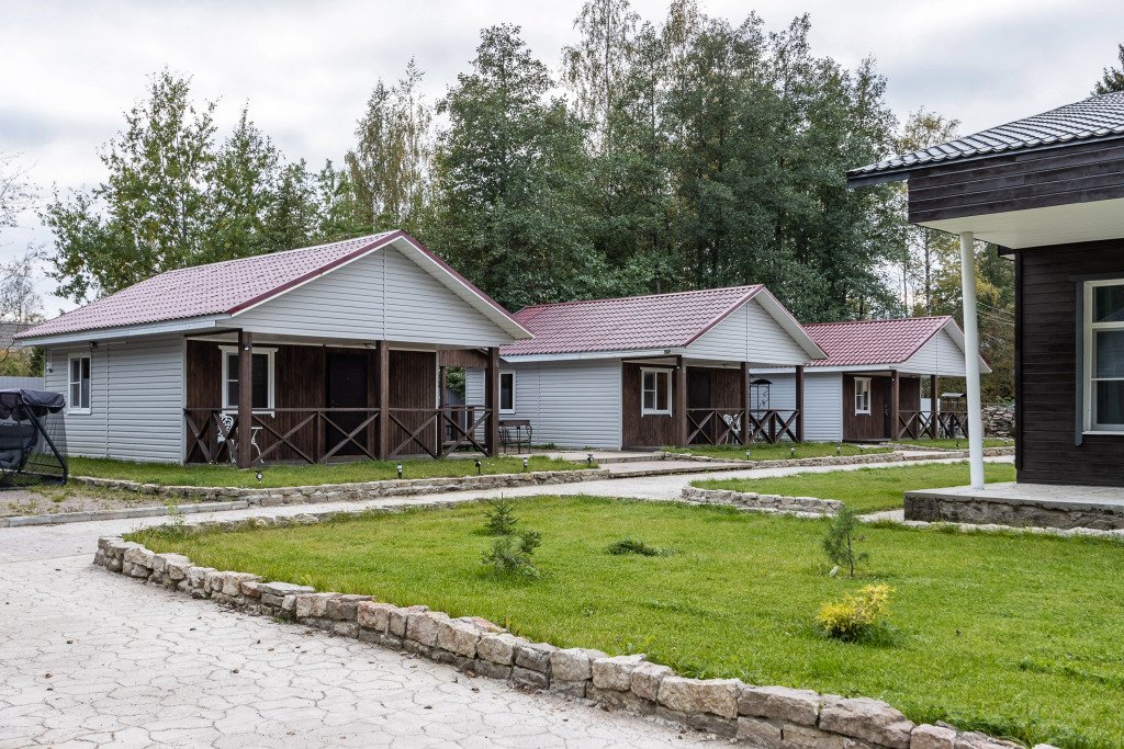 База отдыха Усадьба Лебяжье, деревня Черная Лахта, Ленинградская область