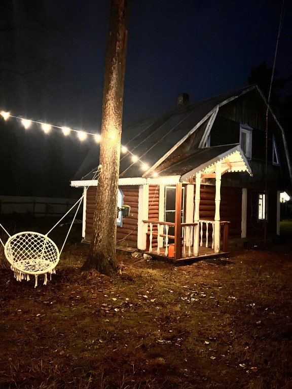 Частный дом бревенчатый на Карельском перешейке, Выборгский район, Ленинградская область