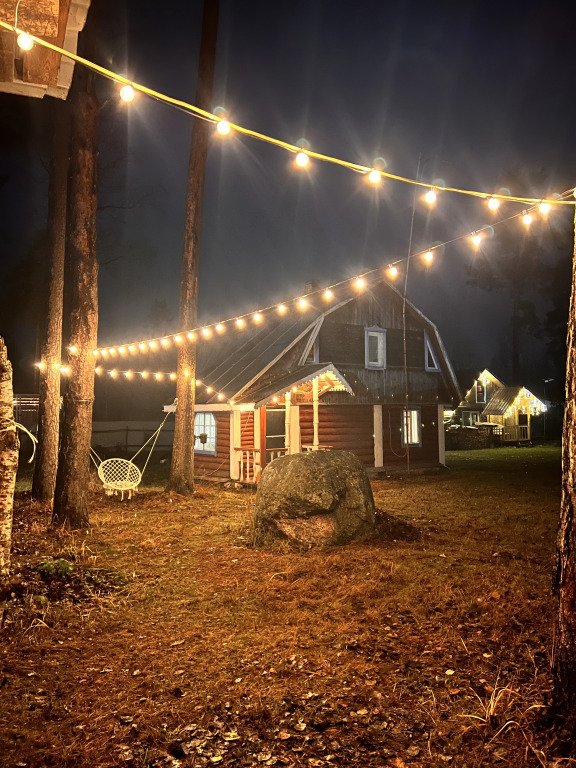 Частный дом бревенчатый на Карельском перешейке, Ленинградская область: фото 2