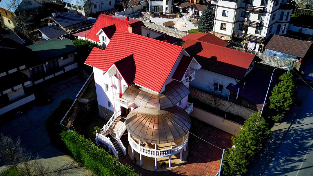 Внешний вид | Коттедж на Заповедной 51, Краснодарский край