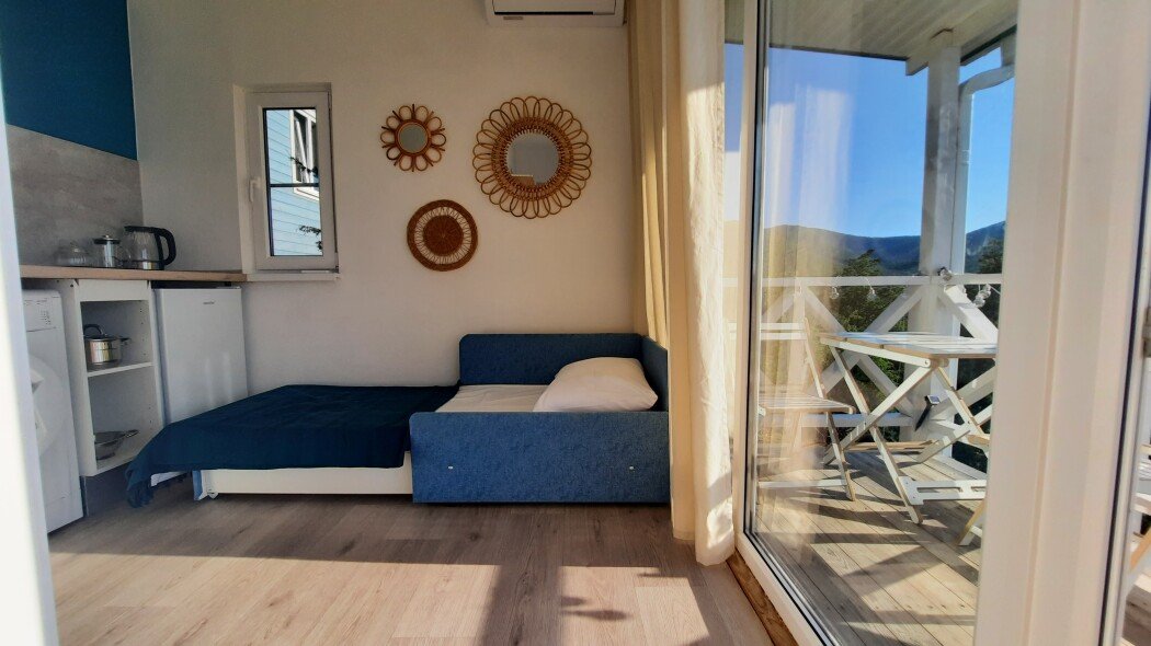 Коттедж 2-местный