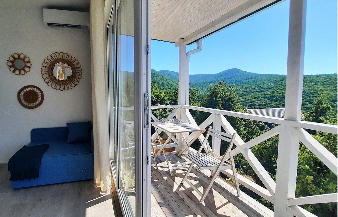 Коттедж 2-местный