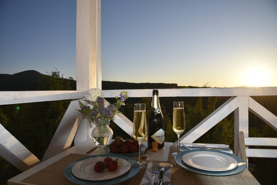 Коттедж 2-местный