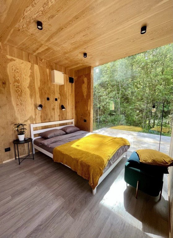 Частный дом  КэмпЕгора Дом у Леса, Ленинградская область: фото 5