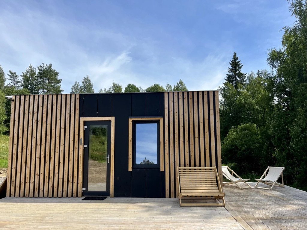 Частный дом  КэмпЕгора Дом у Леса, Орехово, Ленинградская область