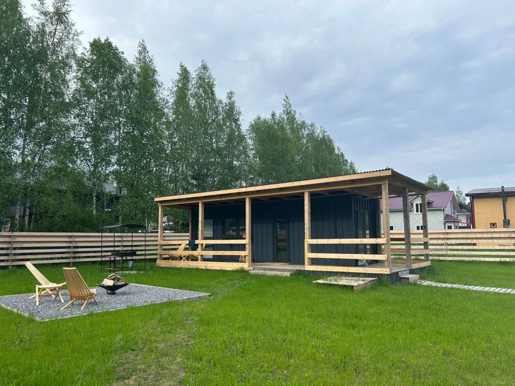 Частный дом Уютный загородный дом на собственном участке, Ленинградская область: фото 3