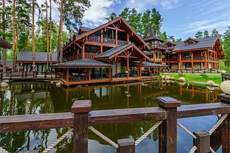 Загородный комплекс Оленьи пруды