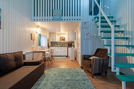 Апартаменты c 1 комнатой, Частный дом Eliza Home в Сосново Хауз, поселок Сосново