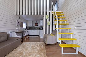 Апартаменты c 1 комнатой, Частный дом Eliza Home Жасмин в Сосново Хауз, поселок Сосново