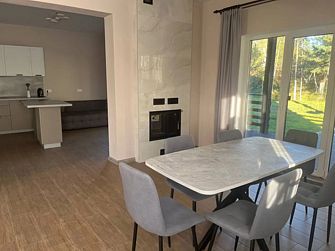 Частный дом с камином