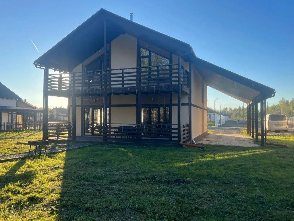 Частный дом с камином, Ленинградская область: фото 3