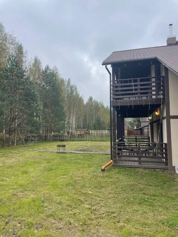 Частный дом с камином, Ленинградская область: фото 4