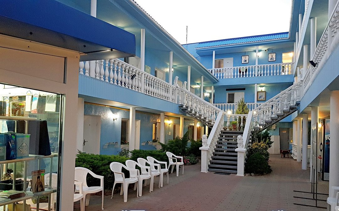 Пансионат Паломник, Крым, Новофёдоровка 