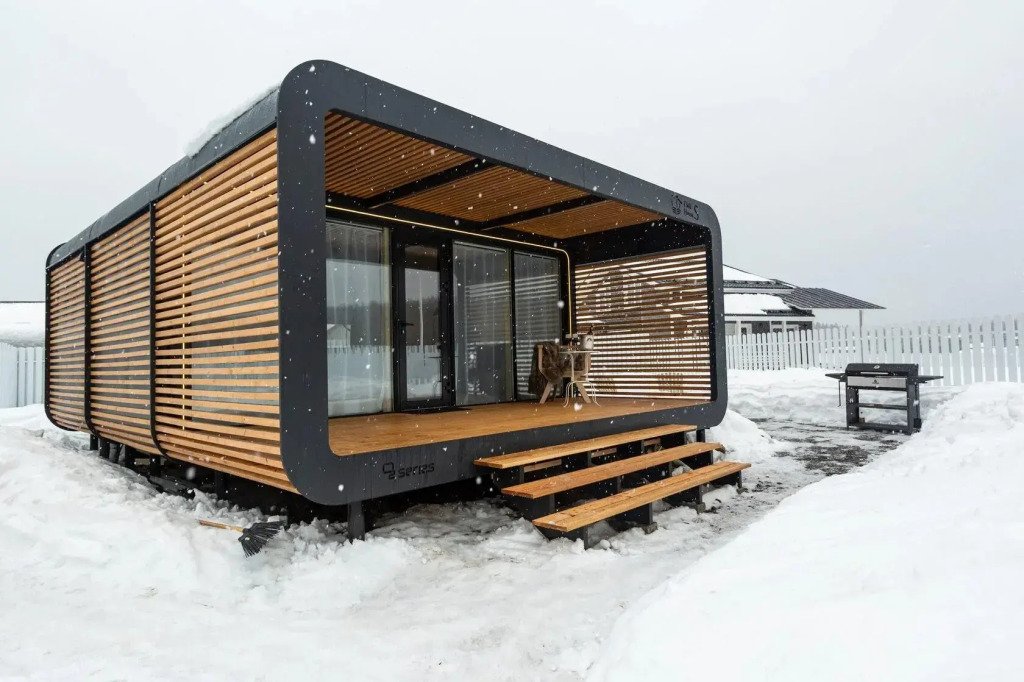 Chill House (Чилл Хаус) X и S, Приозерский район, Ленинградская область