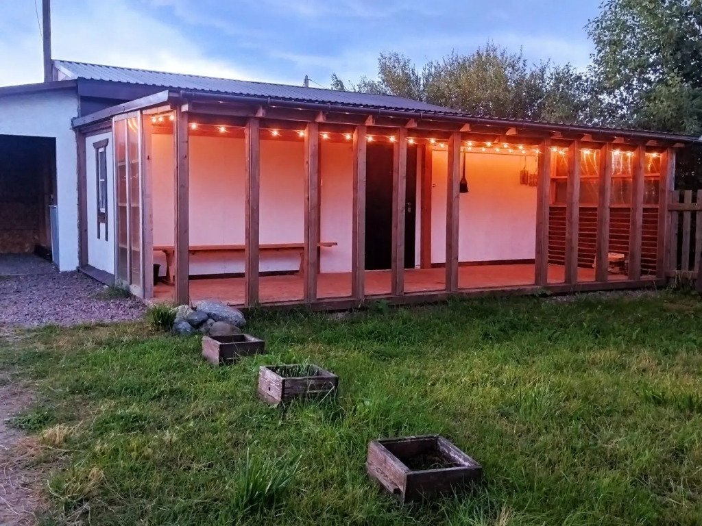 Коттедж с сауной на Ладоге, Кировский район, Ленинградская область