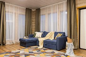 Семейный коттедж, Частный дом 1 Eliza Home с баней для большой компании, поселок Сосново
