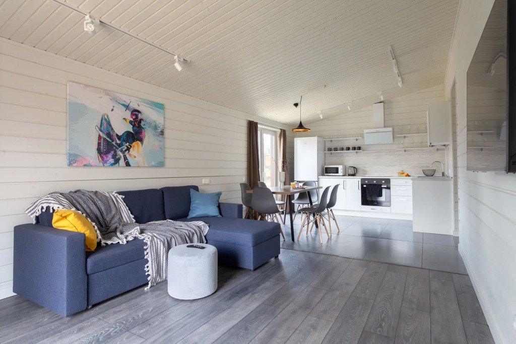 Частный дом КП Сосновские Горки ElizaHome Дом А, Ленинградская область, Сосново 