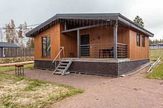 Частный дом КП Сосновские Горки ElizaHome Дом А
