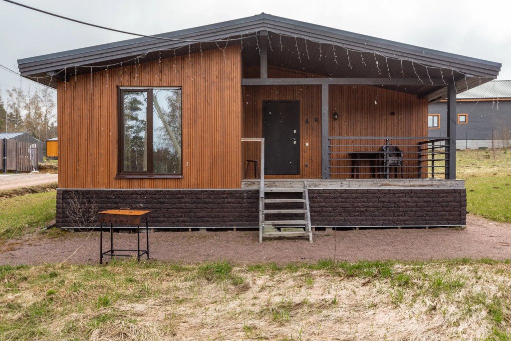 Частный дом КП Сосновские Горки ElizaHome Дом А, Ленинградская область: фото 3