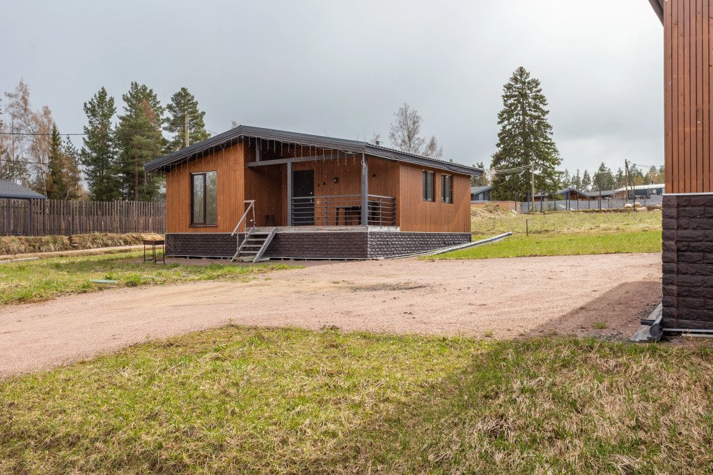 Частный дом КП Сосновские Горки ElizaHome Дом А, Ленинградская область: фото 2