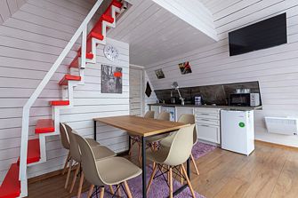 Частный дом Eliza Home Лаванда в Сосново Хауз