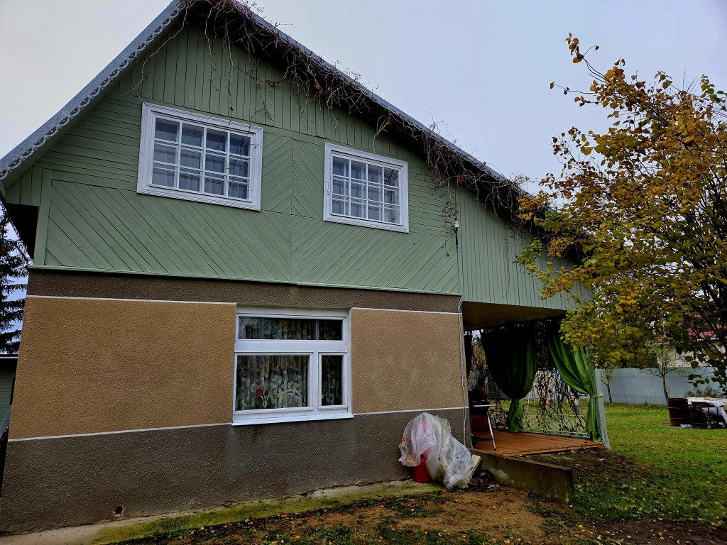 Загородный дом с верандой возле Финского залива, Ломоносовский район, Ленинградская область