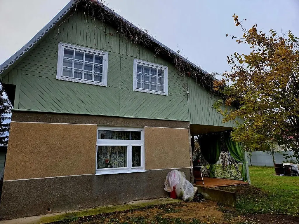 Загородный дом с верандой возле Финского залива, Ломоносовский район, Ленинградская область