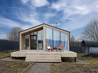 Частный дом семейный с баней