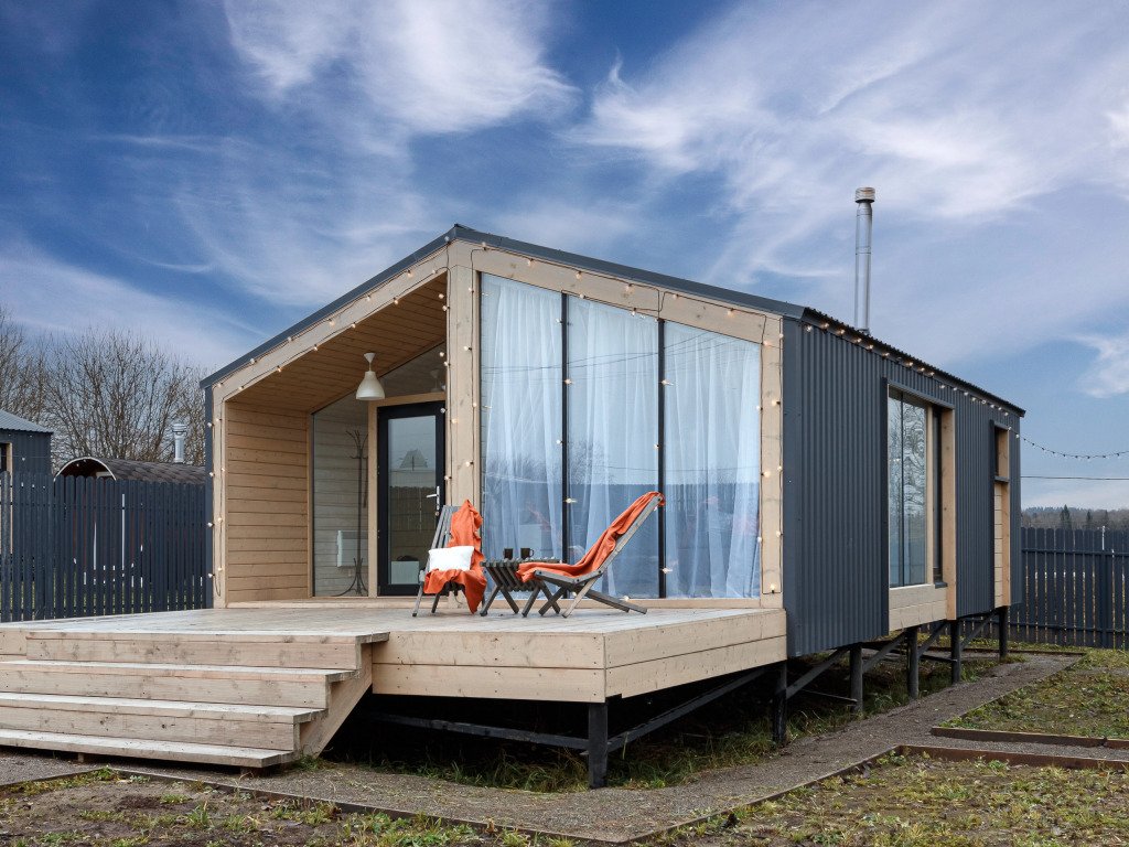 Частный дом семейный с баней, Ленинградская область: фото 3