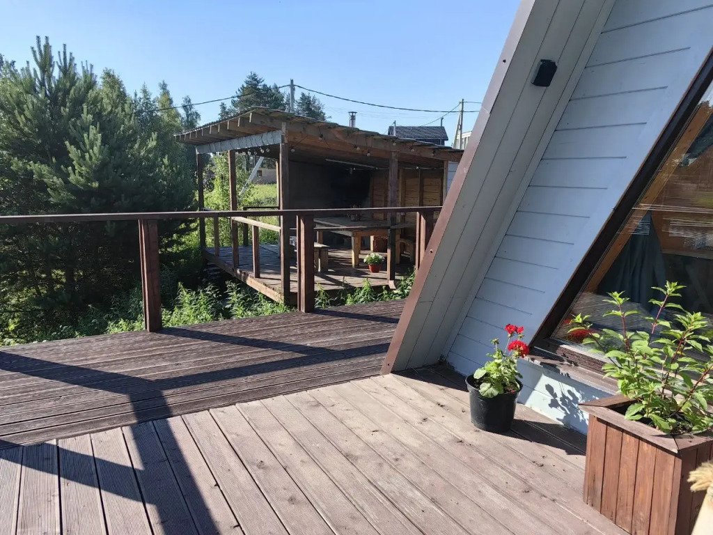 Частный дом A-frame с сауной у Игоры, Ленинградская область: фото 3
