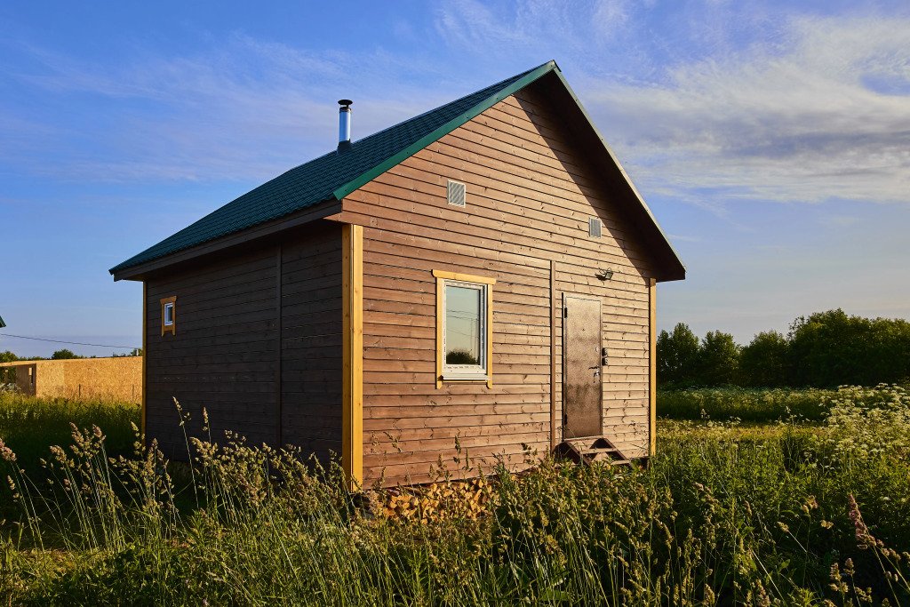 Частный дом GetFlat Уютный банный домик, Старая Ладога, Ленинградская область