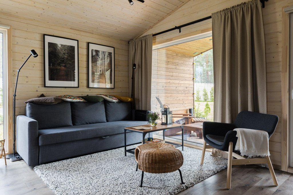 Частный дом у леса, Ленинградская область: фото 5