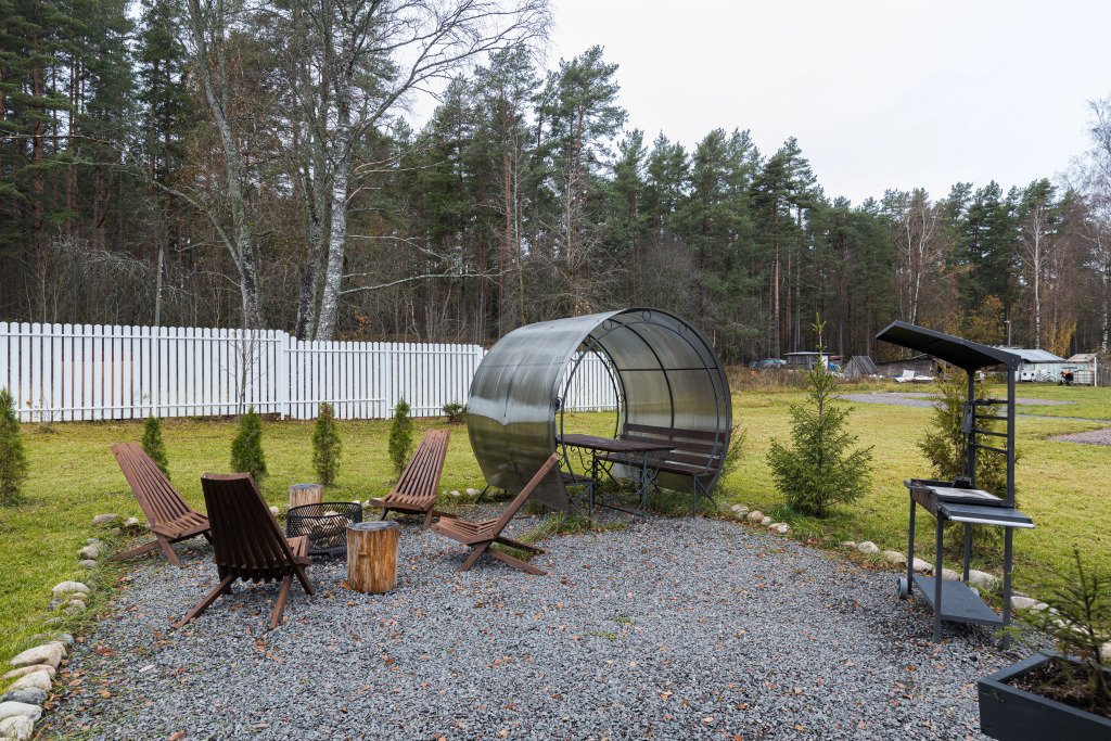 Частный дом у леса, Ленинградская область: фото 3