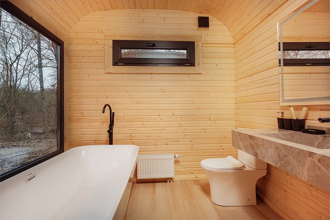 Домик 2-местный 1-комнатный (Evergreen)