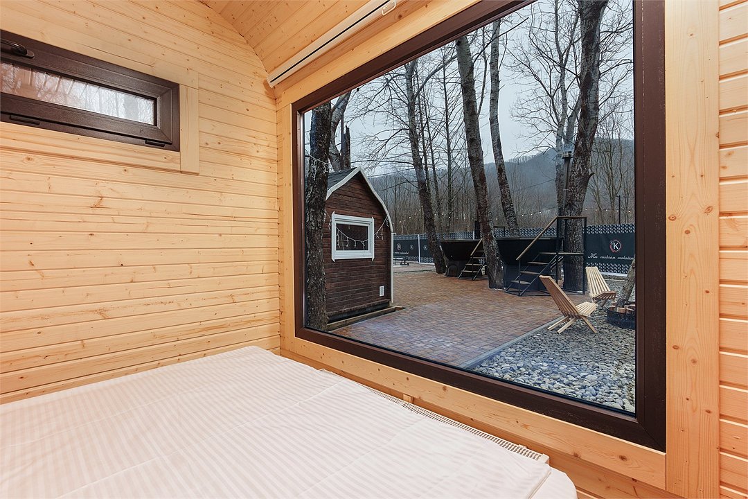 Домик 3-местный 1-комнатный (Delmas)