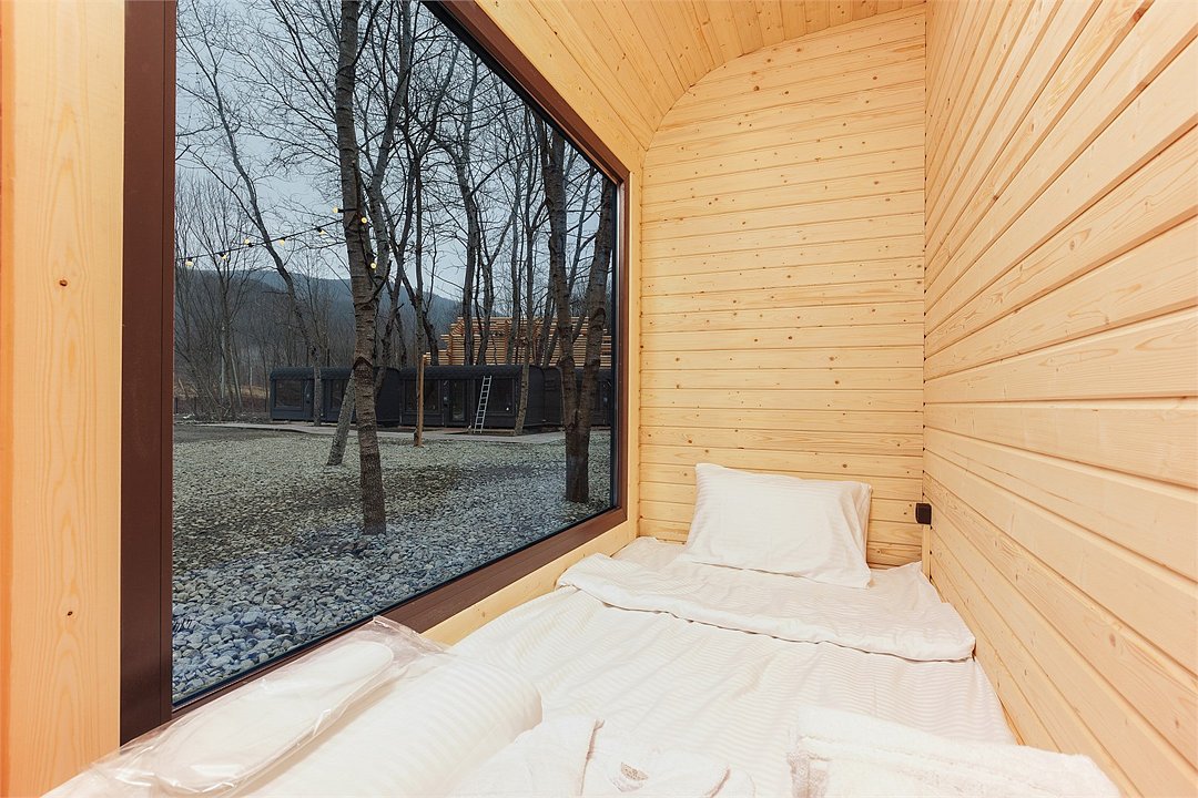 Домик 3-местный 1-комнатный (Delmas)