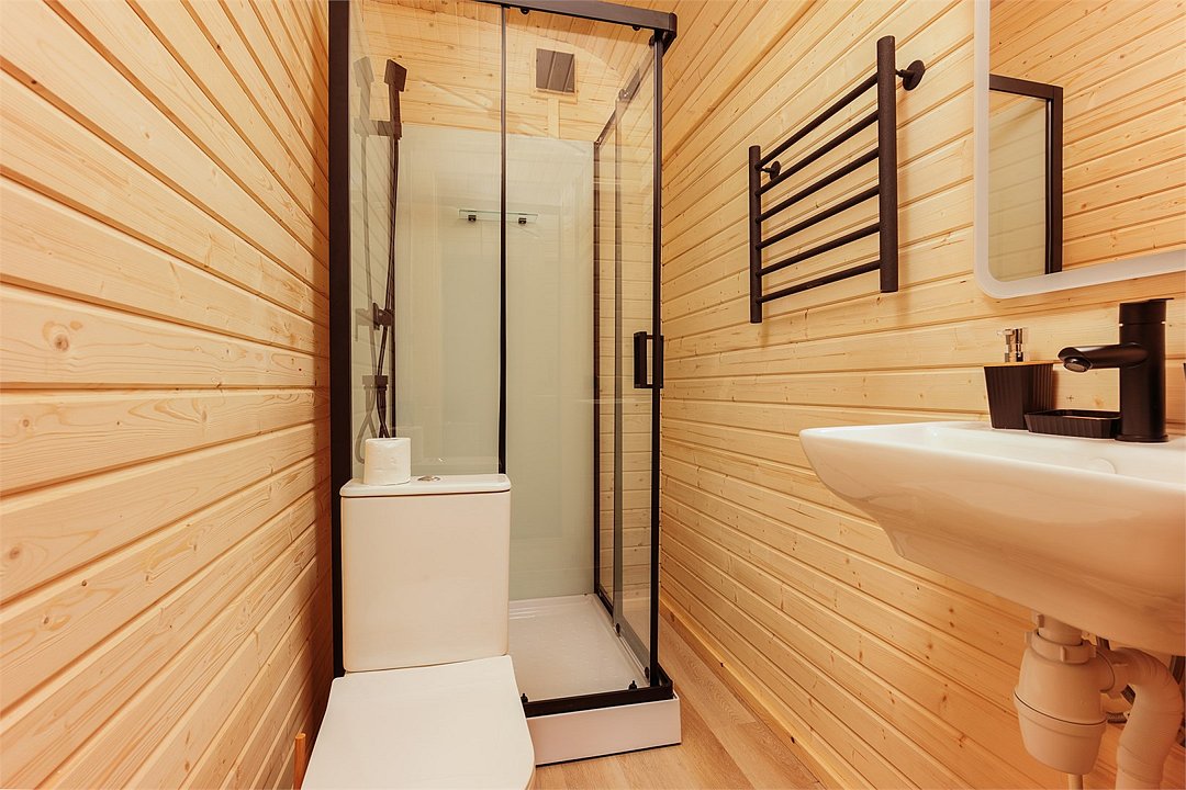 Домик 3-местный 1-комнатный (Delmas)