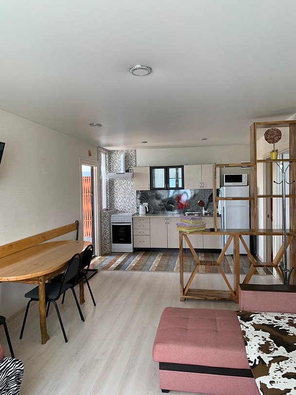 Люкс 4-местный 2-комнатный