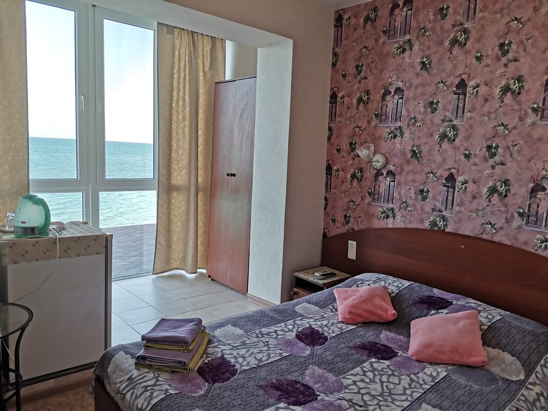 Люкс 4-местный 2-комнатный