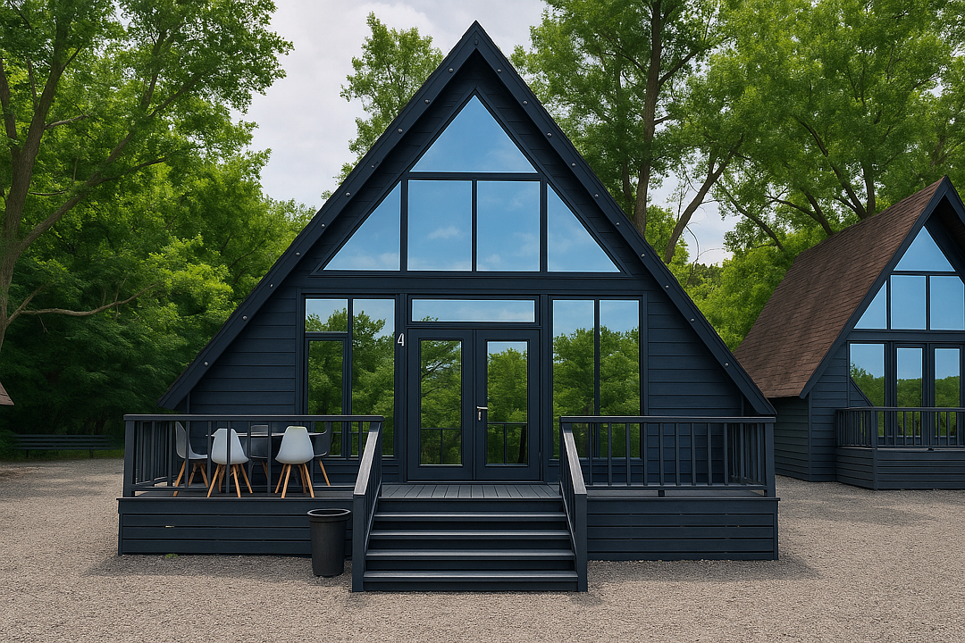 Афрейм 4-местный 2-комнатный (№4) | Тополя, Ставропольский край