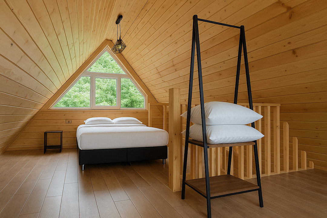 Афрейм 2-местный 1-комнатный (№6)