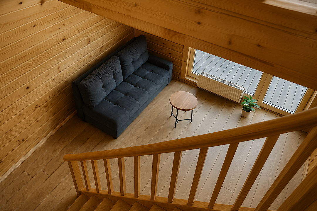 Афрейм 2-местный 1-комнатный (№6)