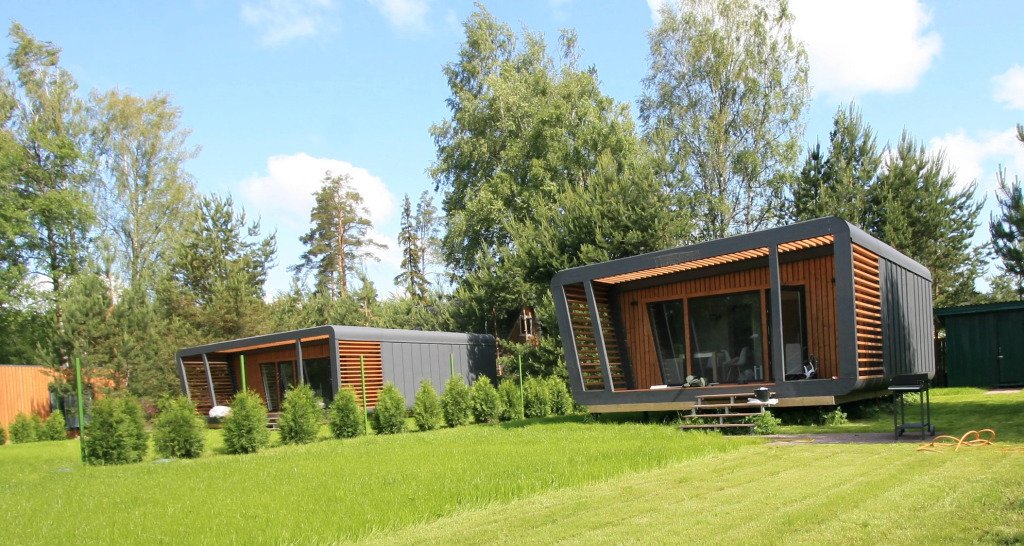 Частный Дом в Аренду Zaimka двухкомнатный, Ильичево, Ленинградская область