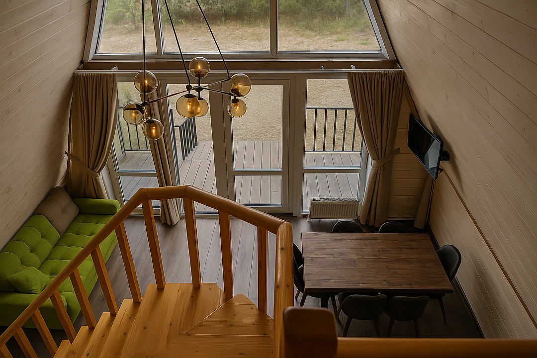 Афрейм 4-местный 2-комнатный (№1)