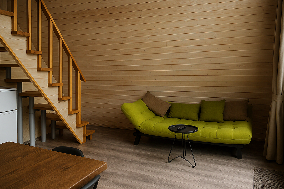 Афрейм 4-местный 2-комнатный (№1)