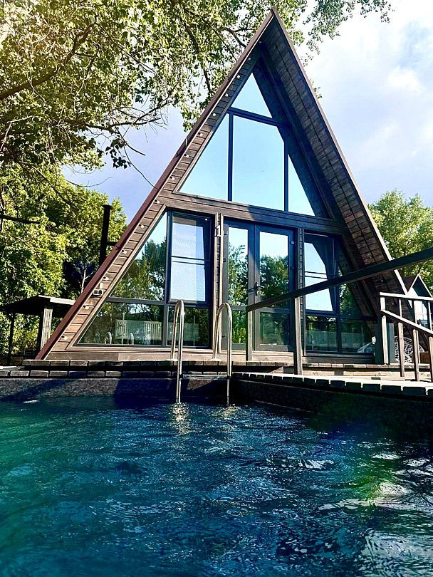 Афрейм 4-местный 2-комнатный (№1)