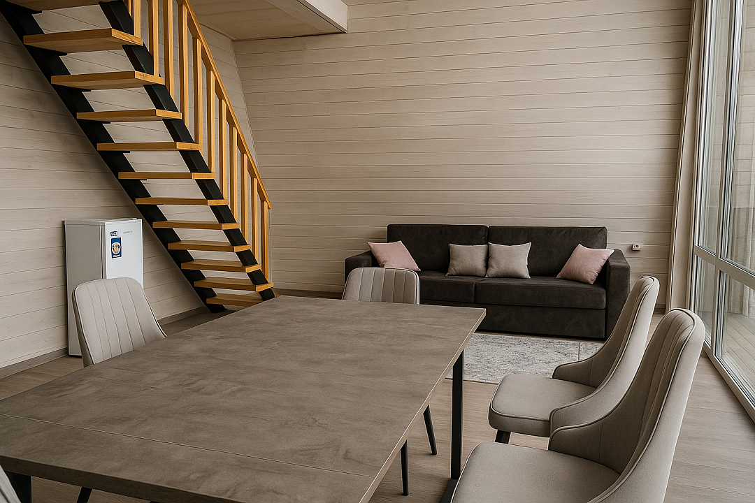 Афрейм 4-местный 2-комнатный (№2)