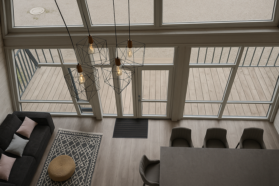 Афрейм 4-местный 2-комнатный (№2)